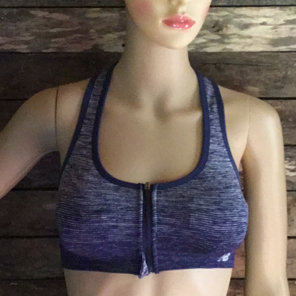 New Balance Front Closure Sports Bra